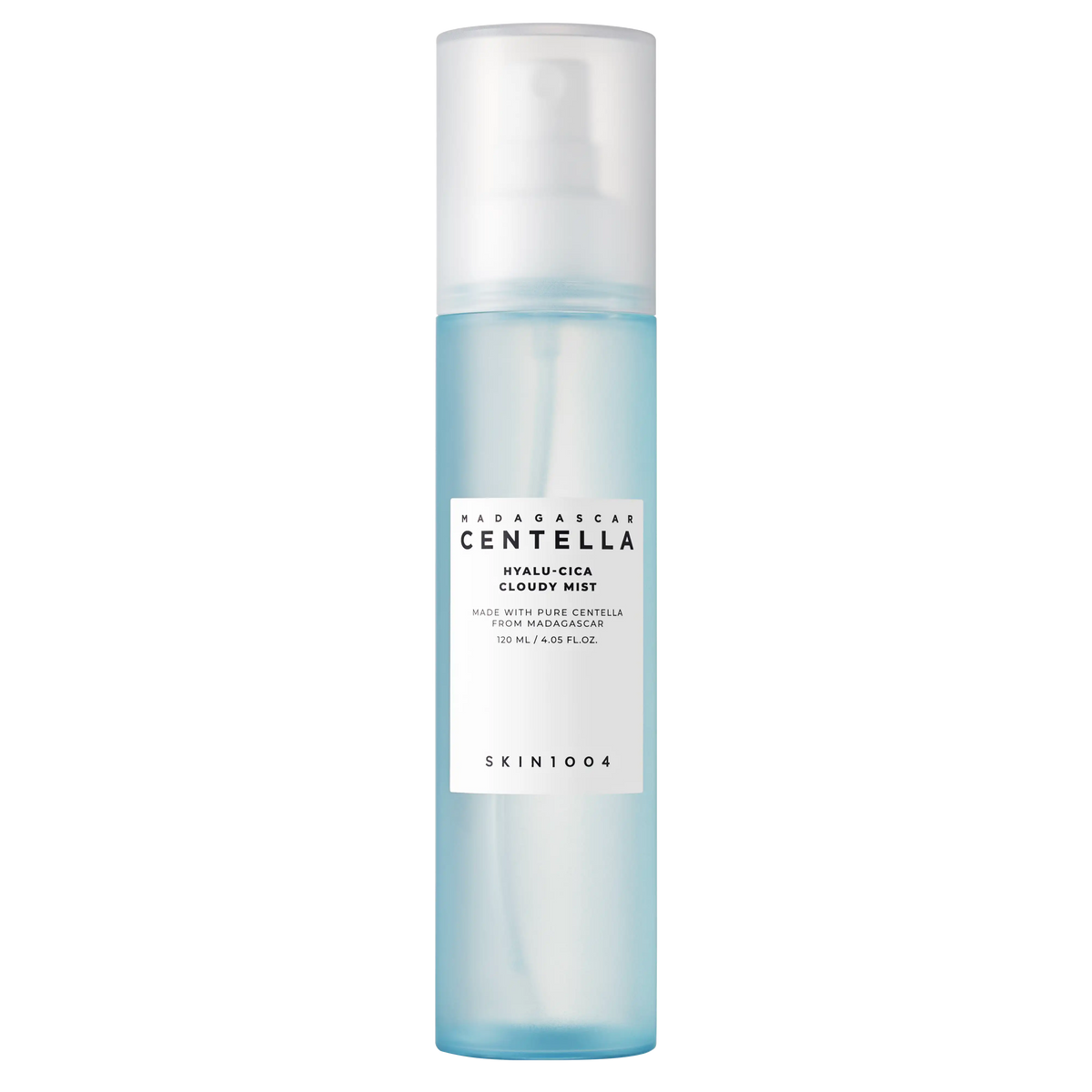 SKIN1004 Madagascar Centella Hyalu-Cica Cloudy Mist 120ml bottle front view