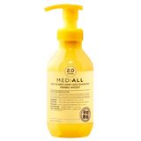Rcp-10 Anti Hair Loss Shampoo Herbal Woody 300ml bottle front view with transparent background