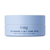 Eye-opening 3-in-1 Hydro Patch 30 Pairs Jar Front View