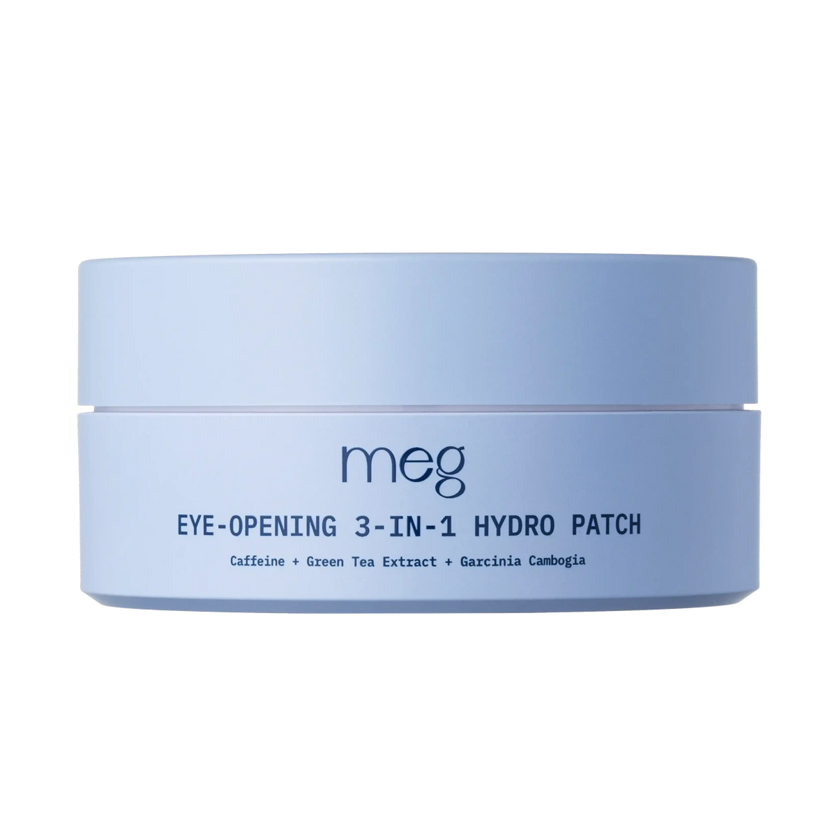 Eye-opening 3-in-1 Hydro Patch 30 Pairs Jar Front View
