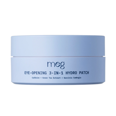 Eye-opening 3-in-1 Hydro Patch 30 Pairs Jar Front View