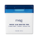 Meg Marine Glow Boosting Pad 70 Pads Container Front View