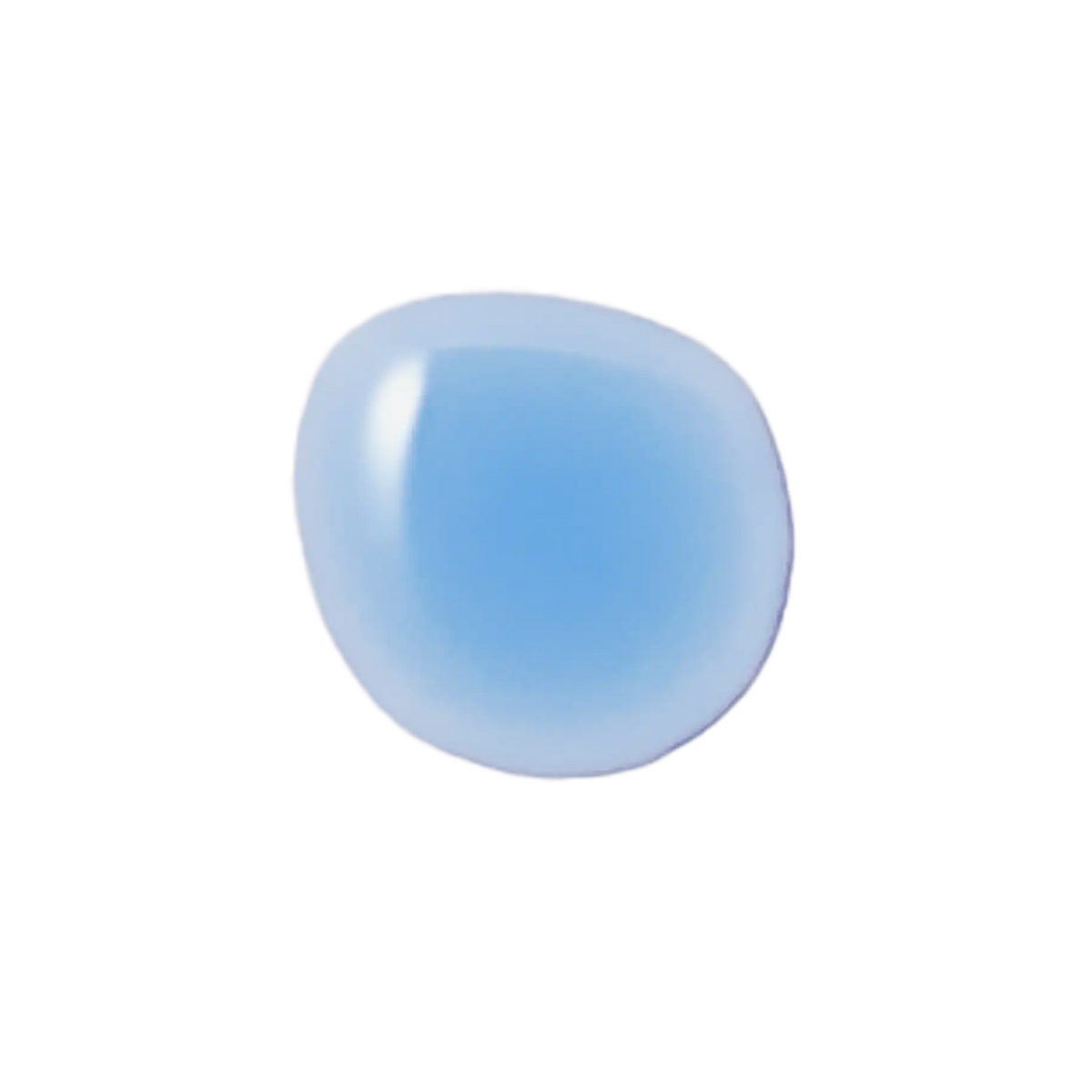 Klairs Midnight Blue Youth Activating Drop Blue Watery Texture Swatch