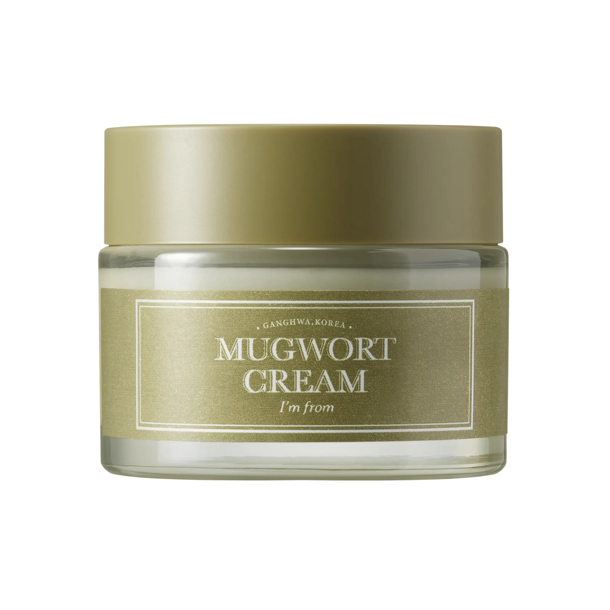 I'm From Mugwort Cream 50g jar front view