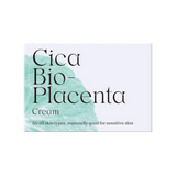 NDP Cica Bio-Placenta Cream with outer packaging displayed together