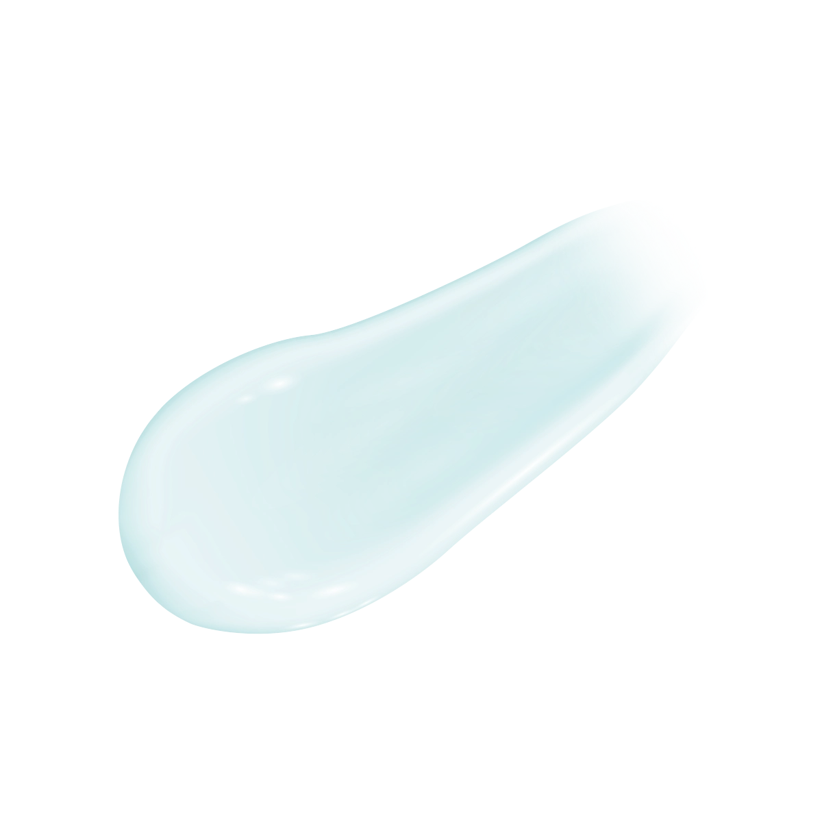 Lightweight gel cream texture of NDP Cica Bio-Placenta Cream showing cooling and non-sticky finish