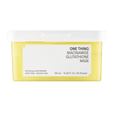 One Thing Niacinamide Glutathione Mask 30 sheets container front view