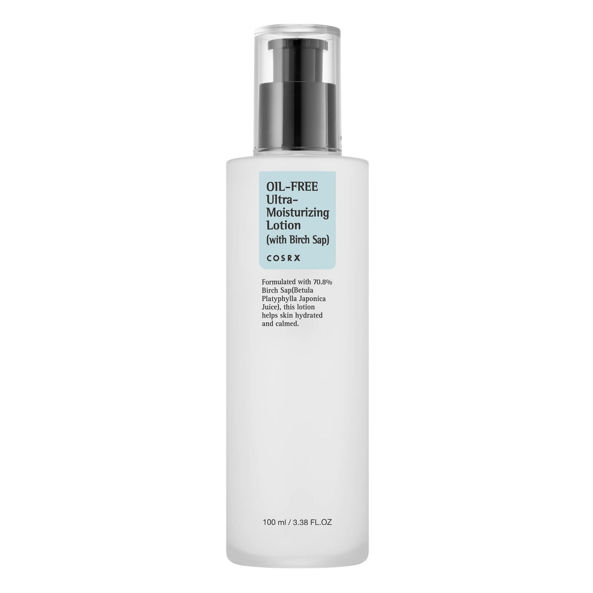 Oil-Free Ultra-Moisturizing Lotion