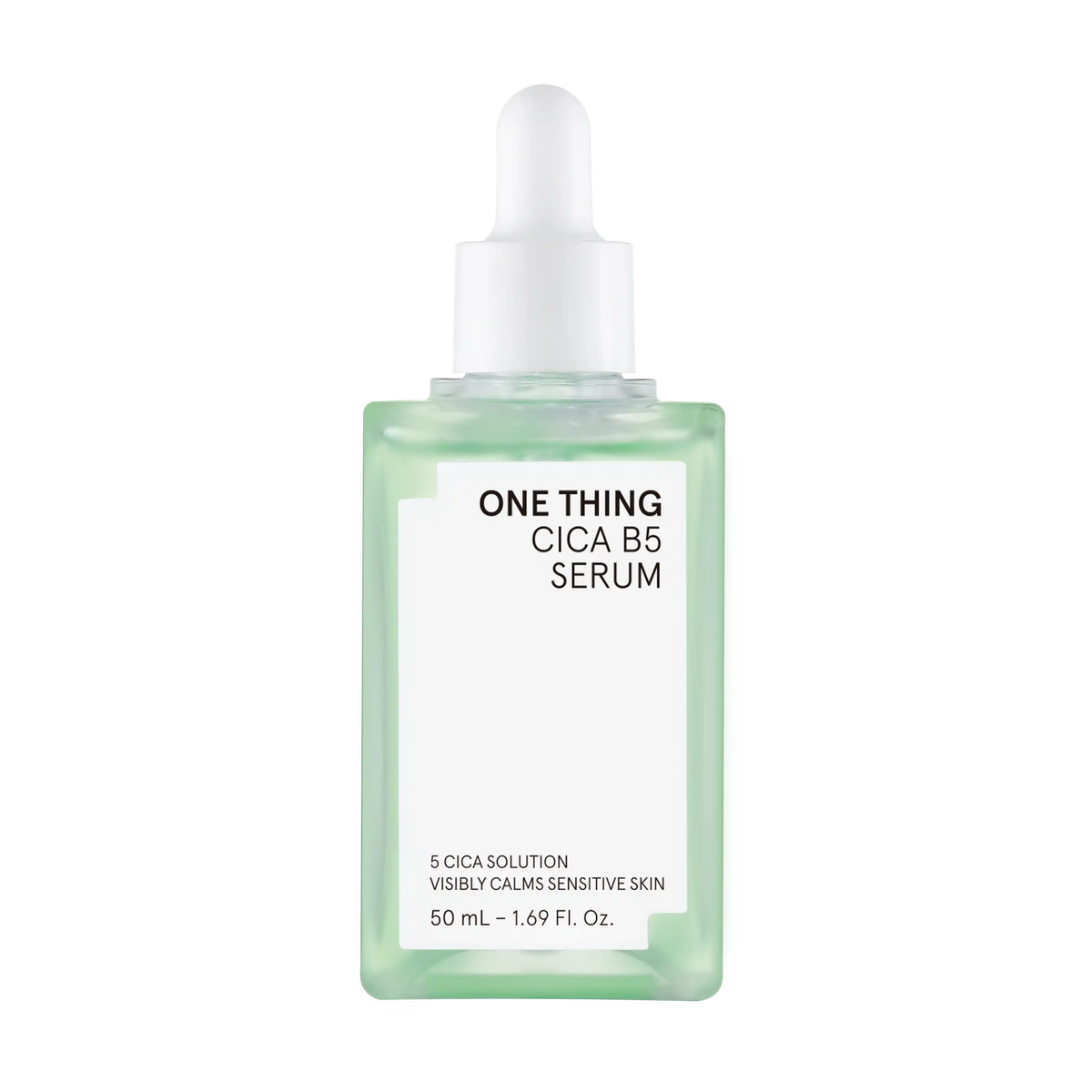 One Thing Cica B5 Serum 50ml bottle front view