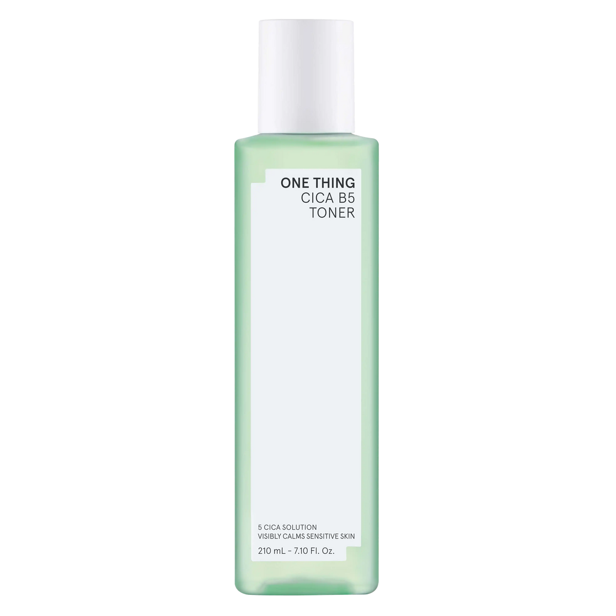 One Thing Cica B5 Toner 210ml bottle front view