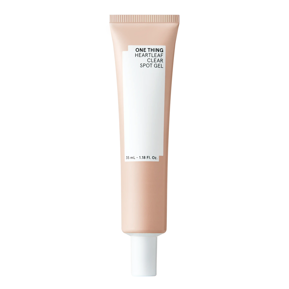 One Thing Heartleaf Clear Spot Gel 35ml tube front view