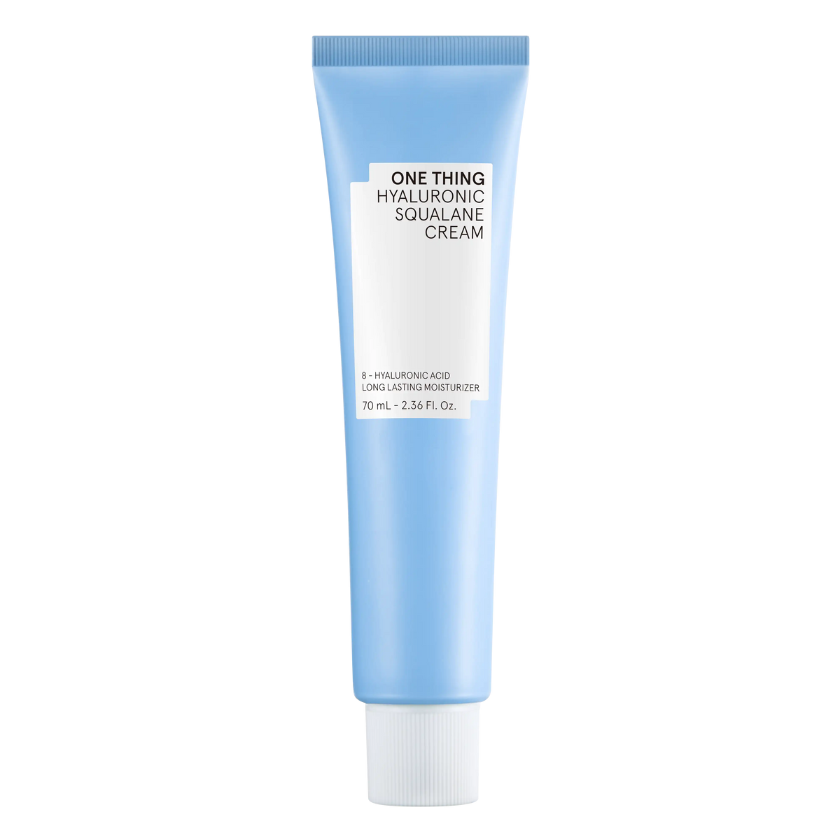One Thing Hyaluronic Squalane Cream 70ml tube front view
