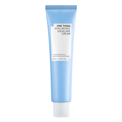 One Thing Hyaluronic Squalane Cream 70ml tube front view