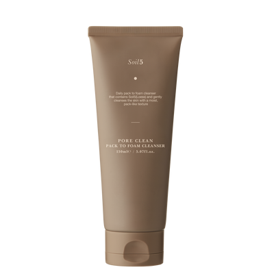 Pore Clean Pack To Foam Cleanser