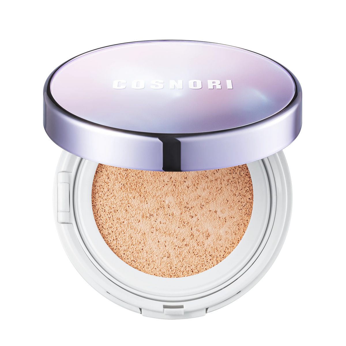 Cosnori Panthenol Barrier Cushion SPF 50+ 12g open compact front view