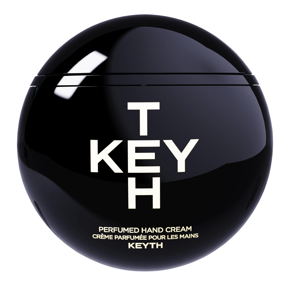 Perfumed Keyth Hand Cream 70ml Scent So Black Oud front view