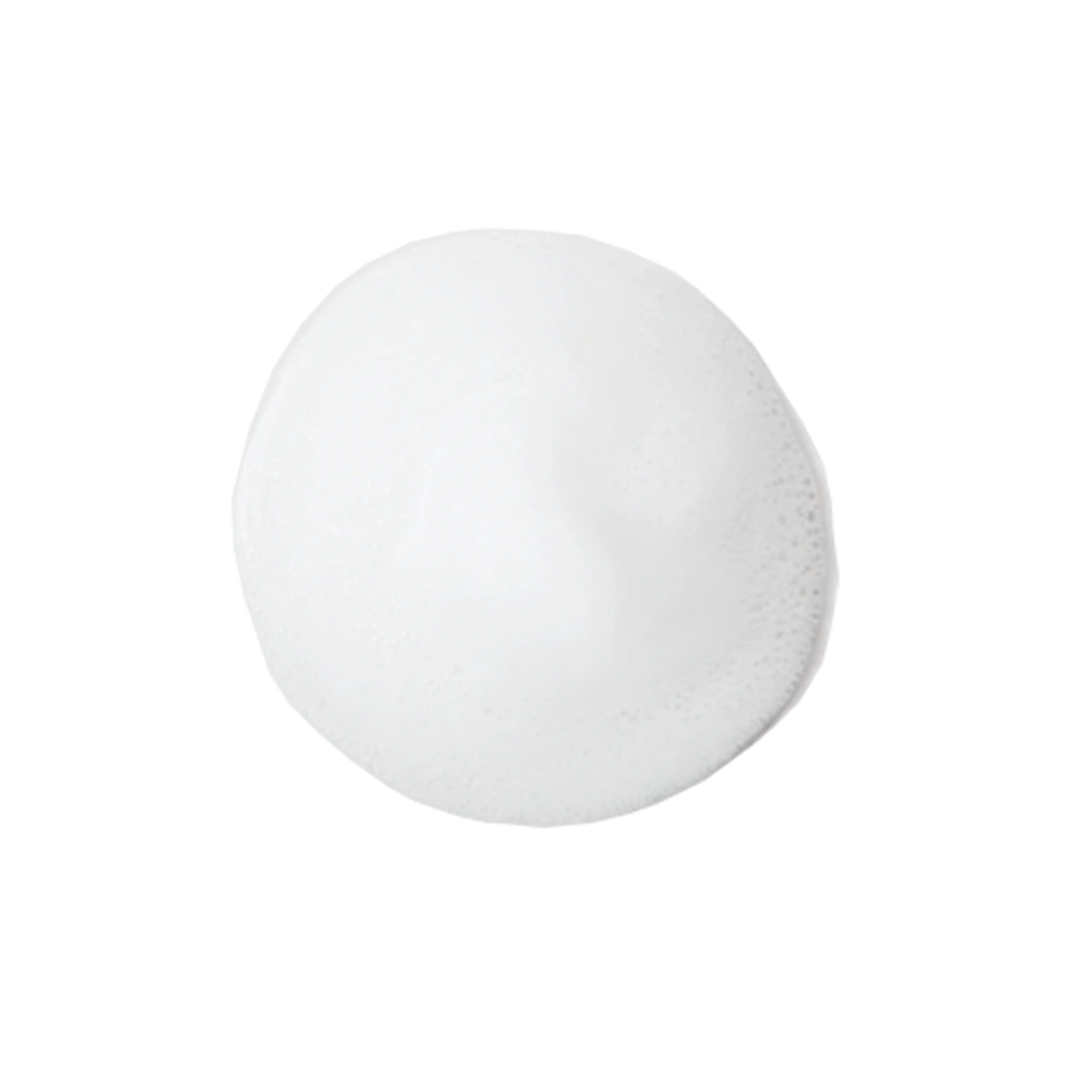 Dear Klairs Rich Moist Foaming Cleanser foamy texture close-up