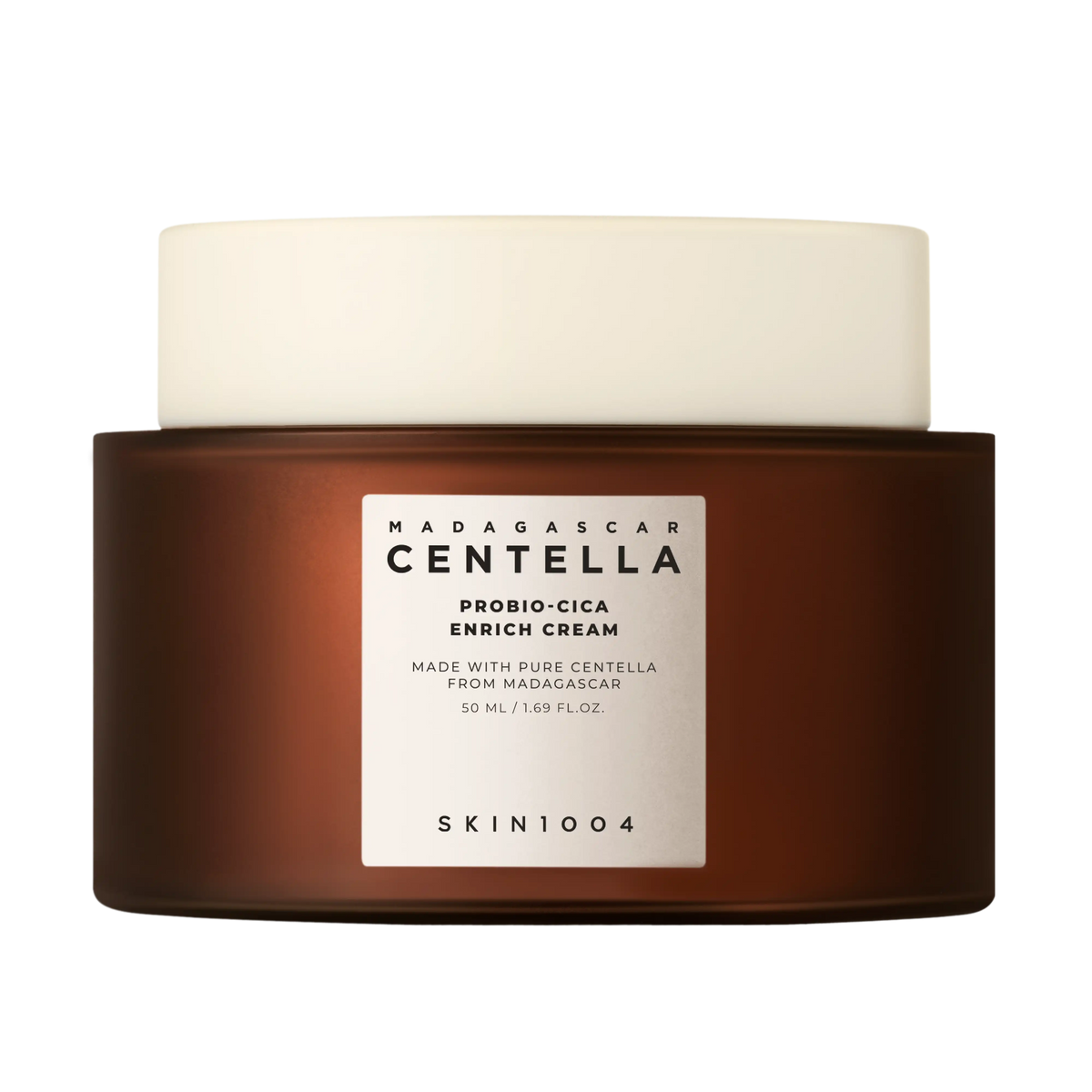 SKIN1004 Madagascar Centella Probio-Cica Enrich Cream 50ml jar front view