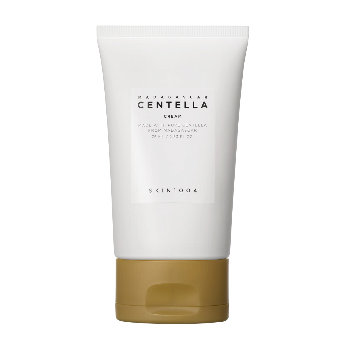 SKIN1004 Madagascar Centella Cream 75ml tube front view