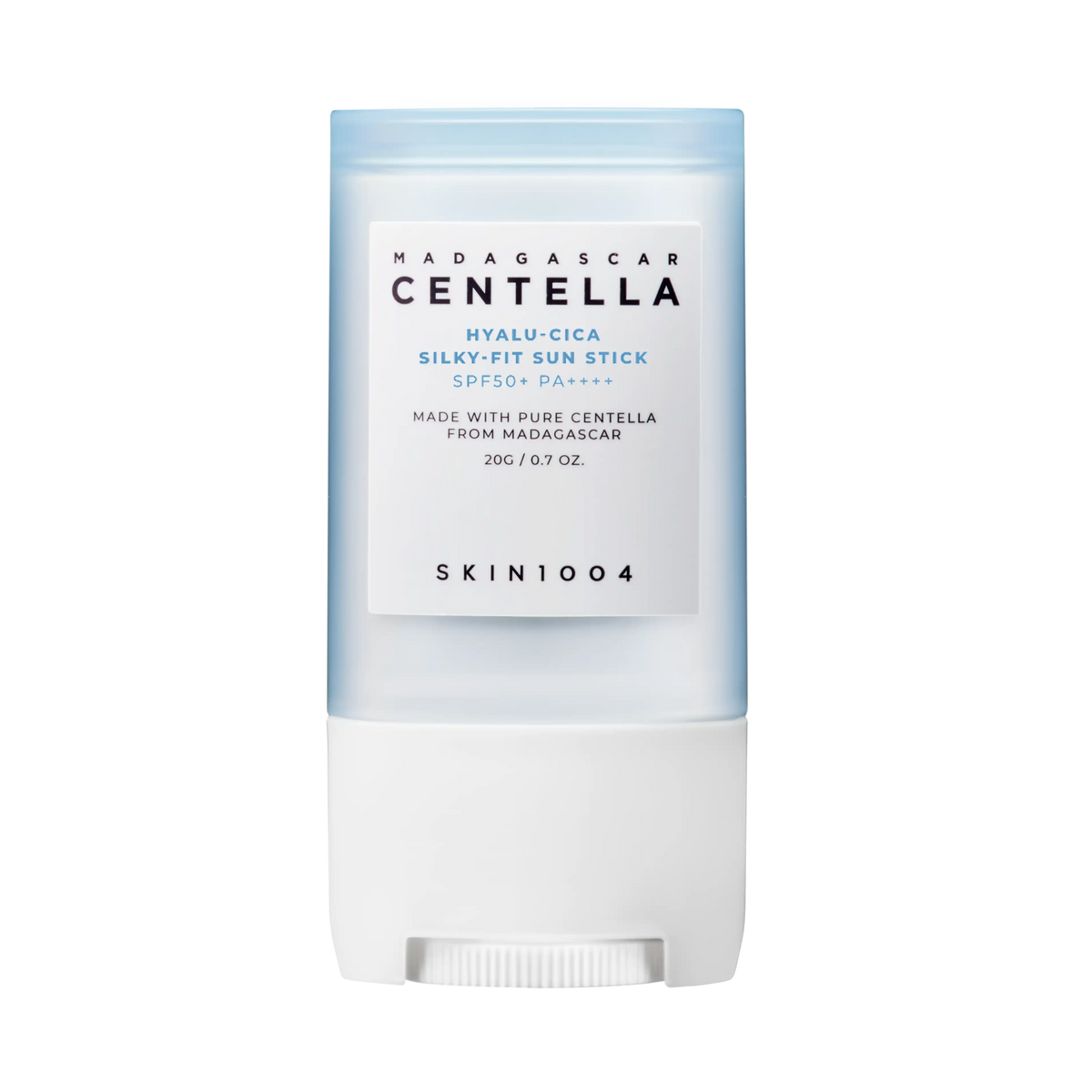 SKIN1004 Madagascar Centella Hyalu-Cica Silky-Fit Sun Stick SPF50+ 20g front view