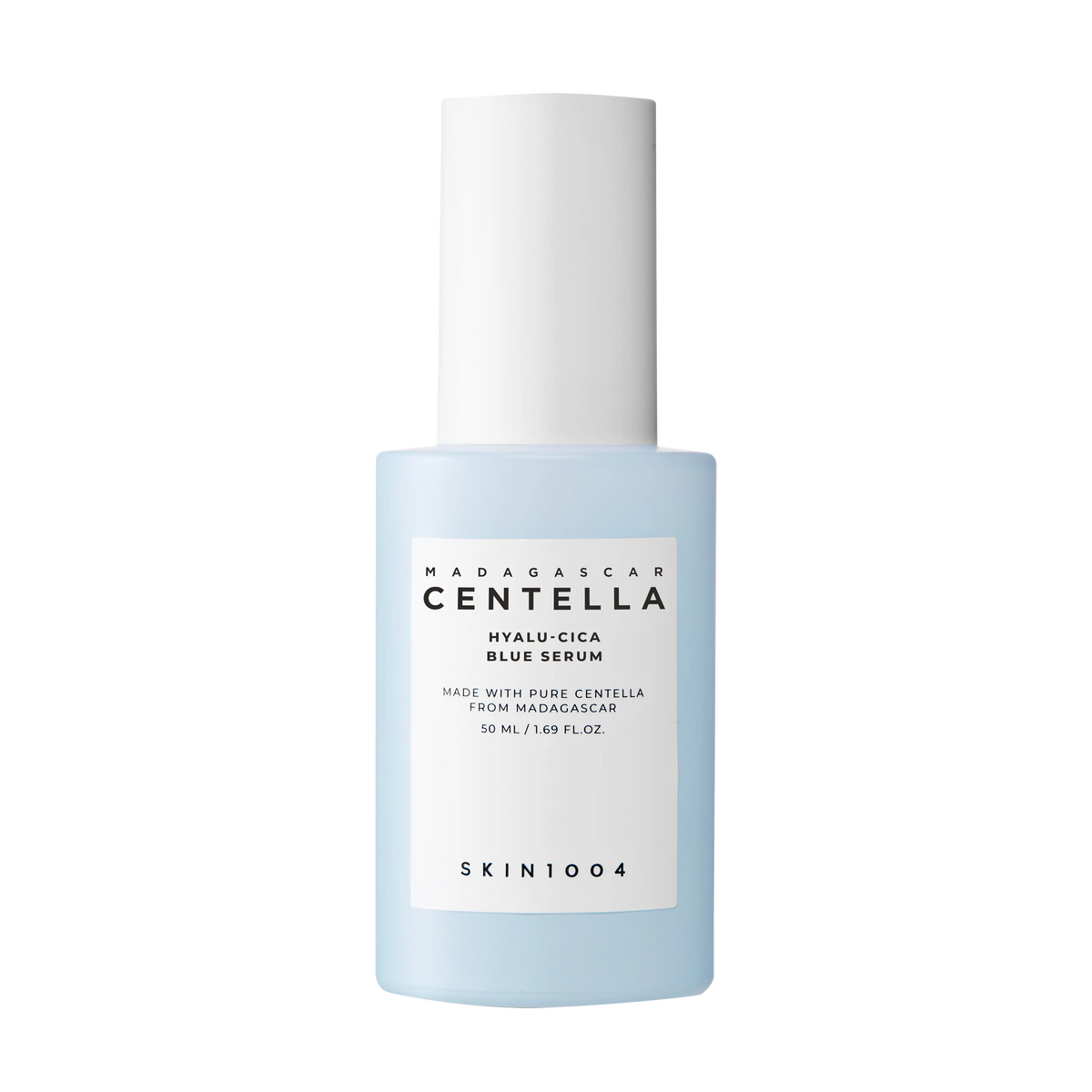 SKIN1004 Madagascar Centella Hyalu-Cica Blue Serum bottle front view