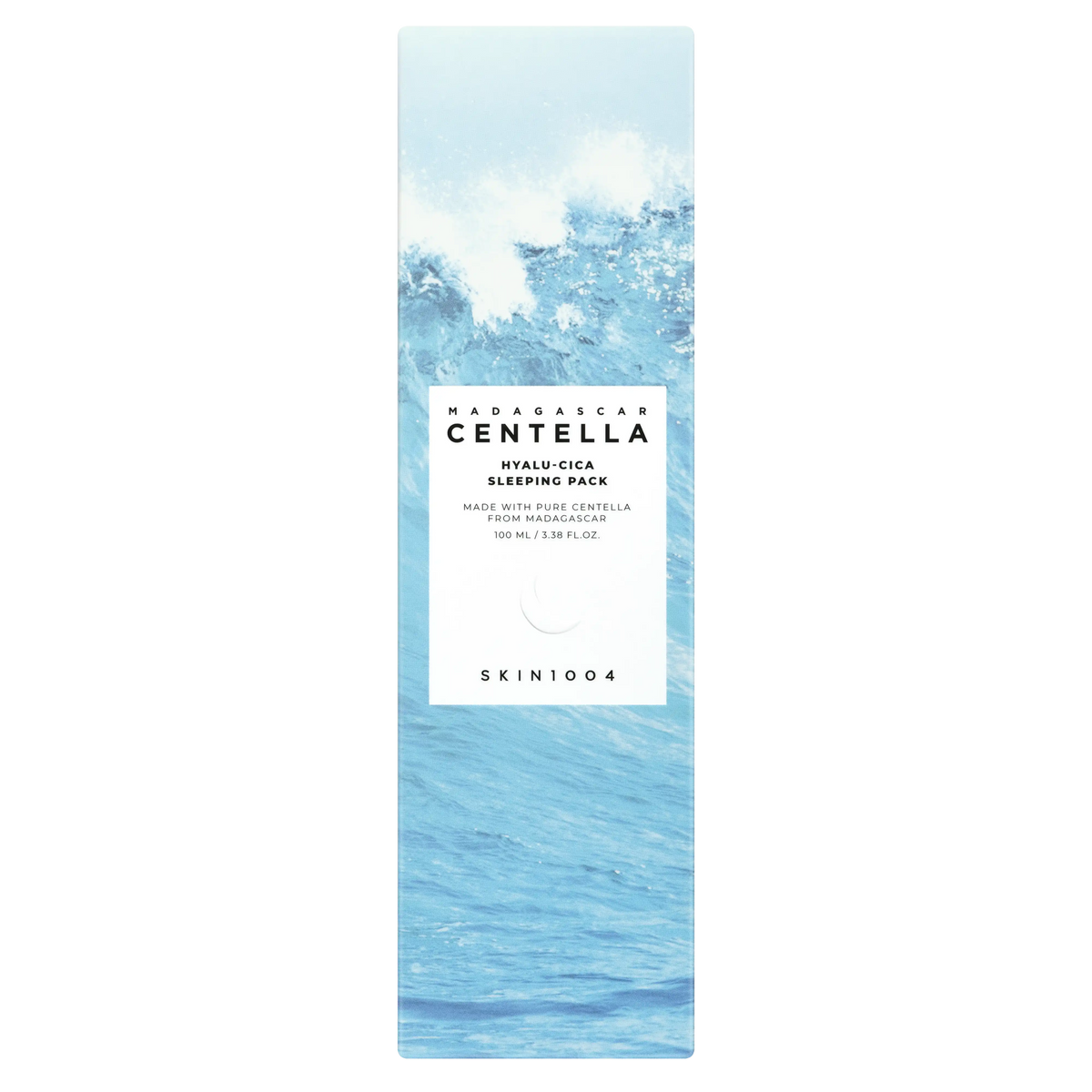 SKIN1004 Madagascar Centella Hyalu-Cica Sleeping Pack 100ml packaging box