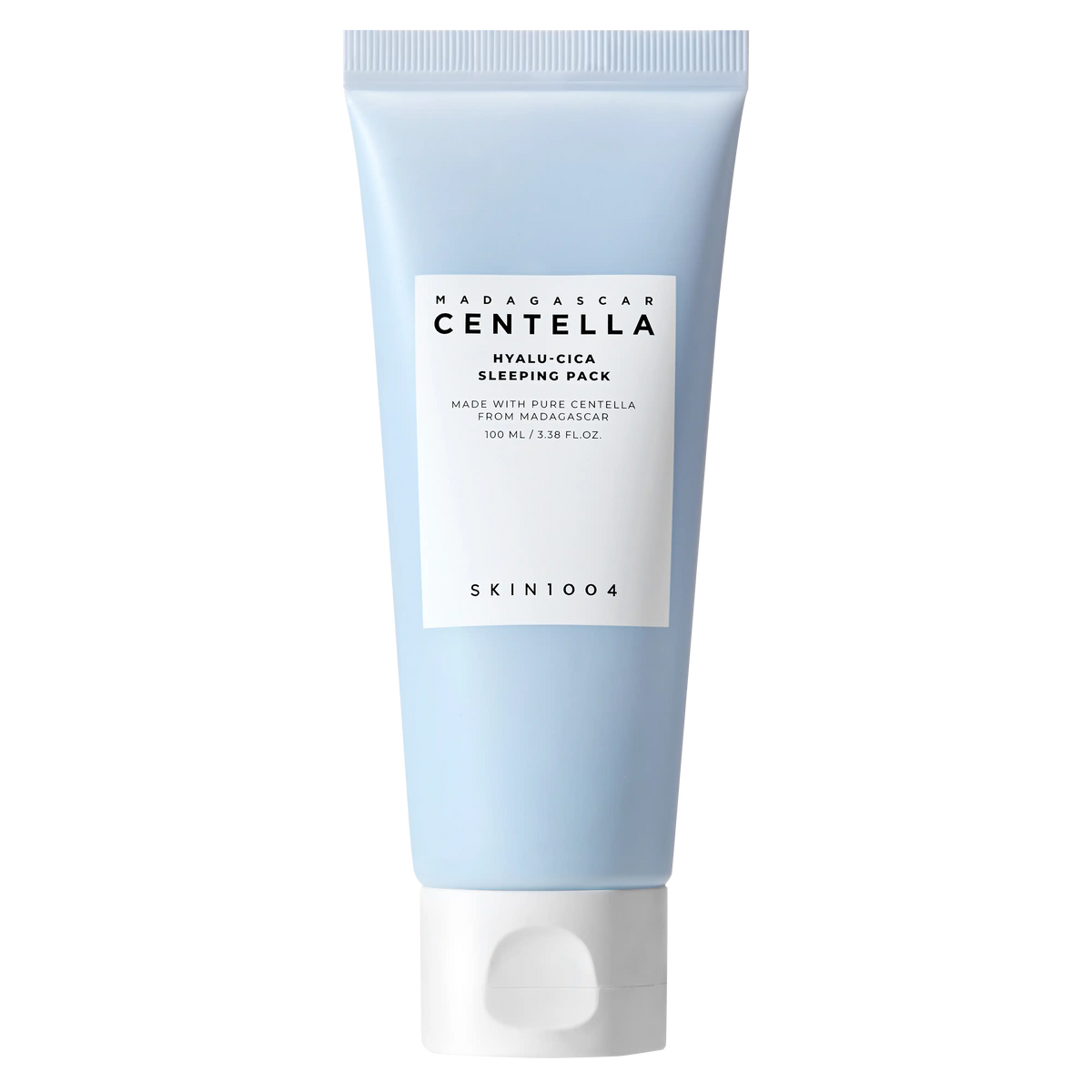 SKIN1004 Madagascar Centella Hyalu-Cica Sleeping Pack 100ml tube front view