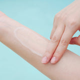 SKIN1004 Madagascar Centella Hyalu-Cica Sleeping Pack applied on wrist