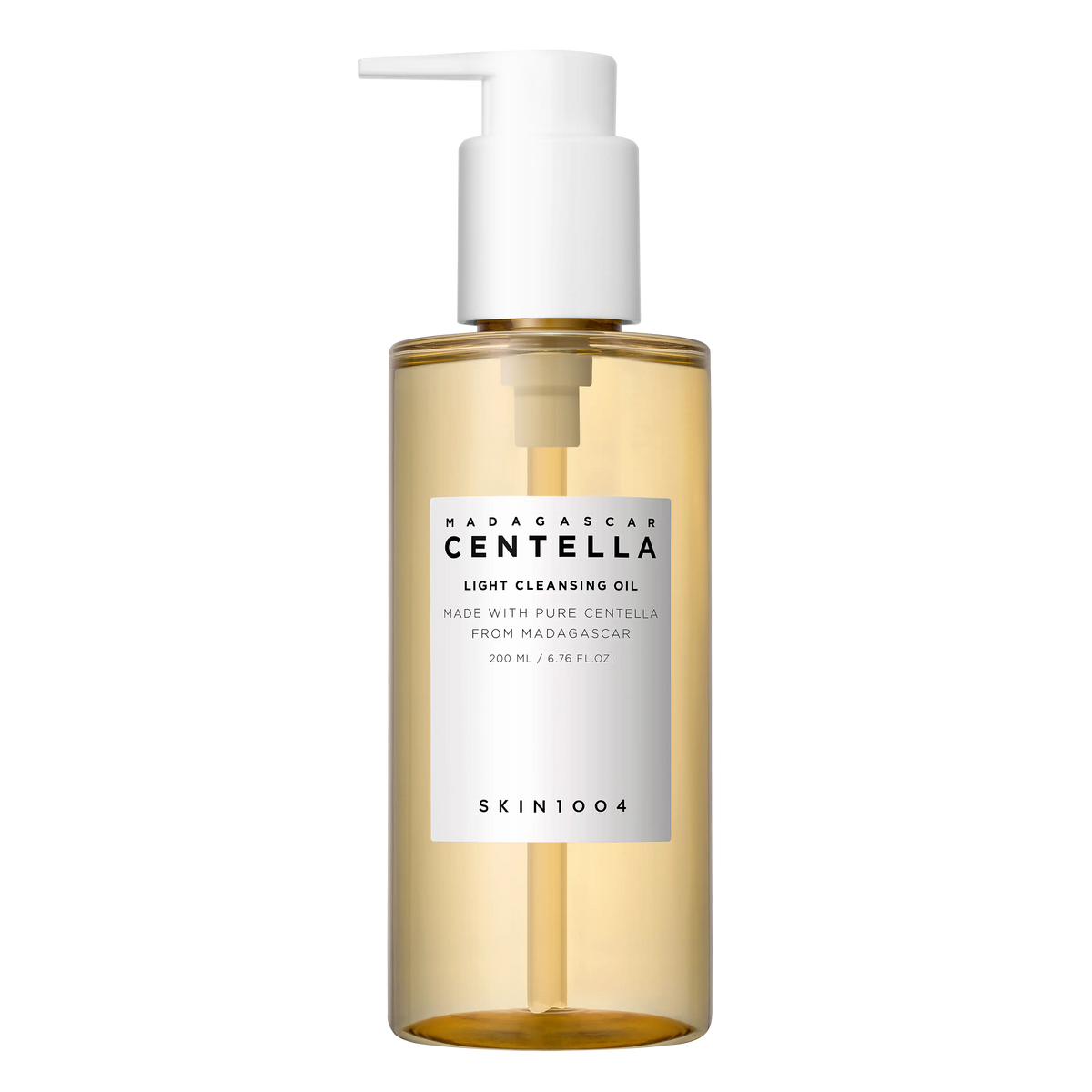SKIN1004 Madagascar Centella Light Cleansing Oil 200ml Front View