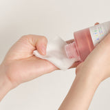 SKIN1004 Madagascar Centella Poremizing Clear Toner being poured onto cotton pad