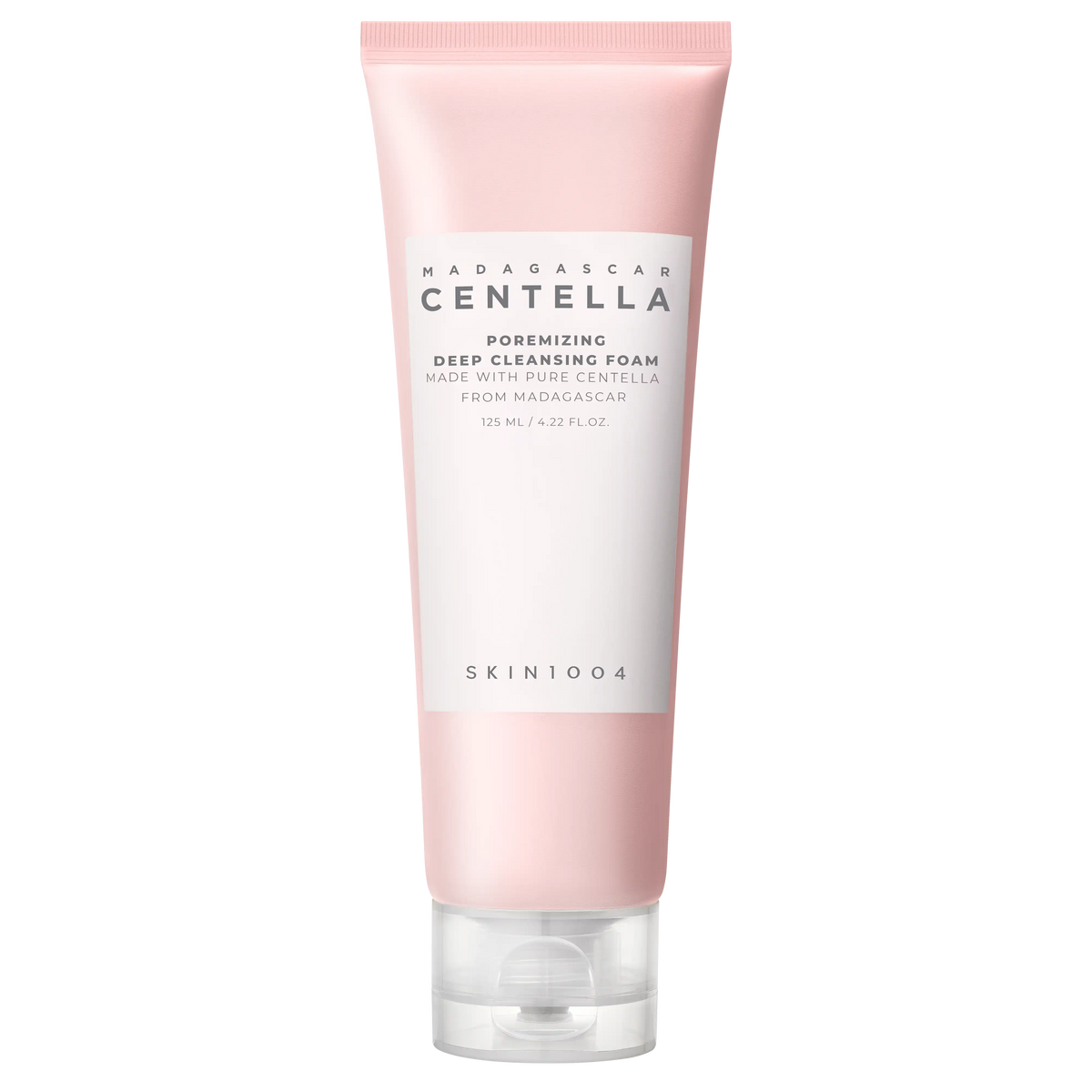 SKIN1004 Madagascar Centella Poremizing Deep Cleansing Foam 125ml tube front view