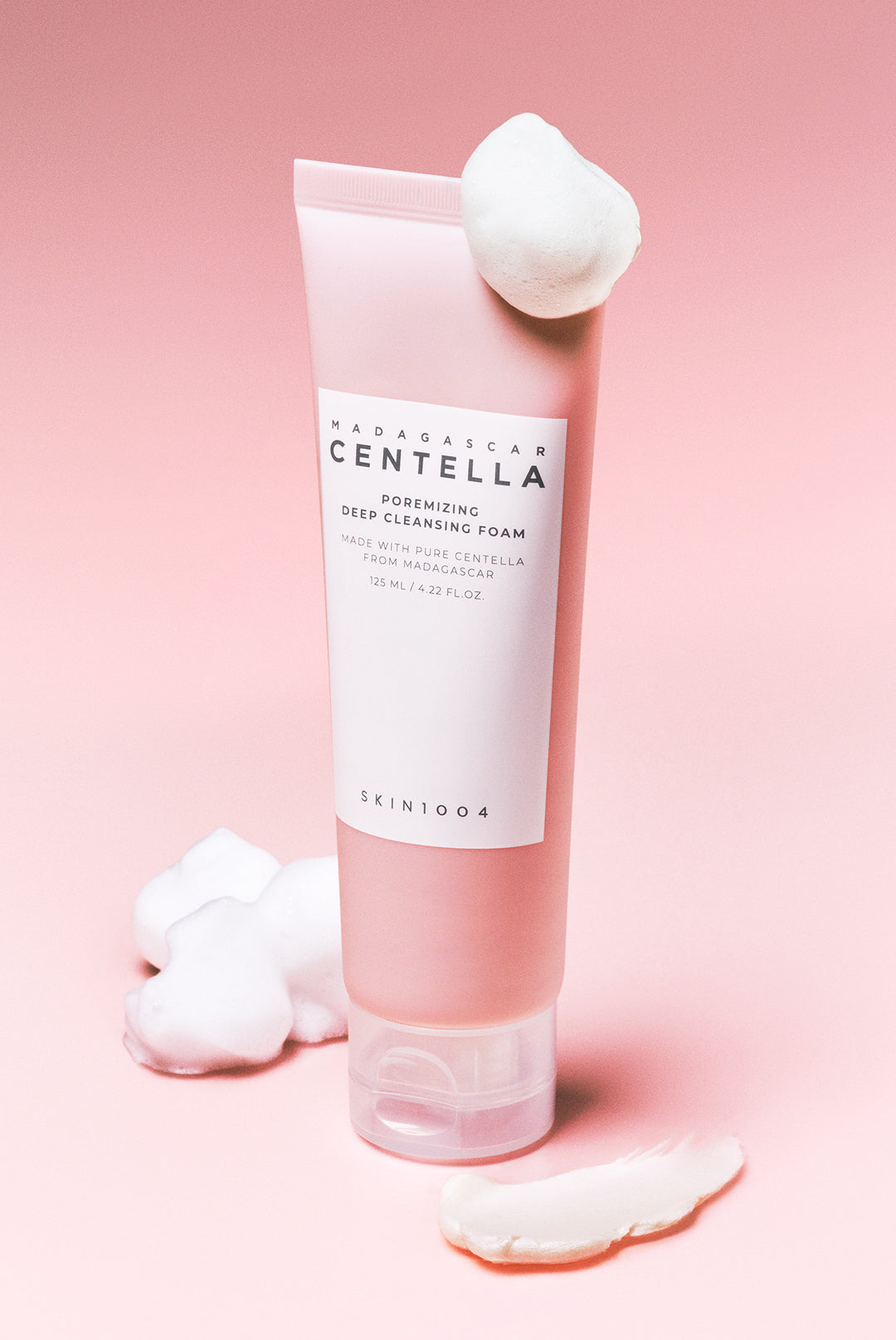 SKIN1004 Madagascar Centella Poremizing Deep Cleansing Foam tube with foam