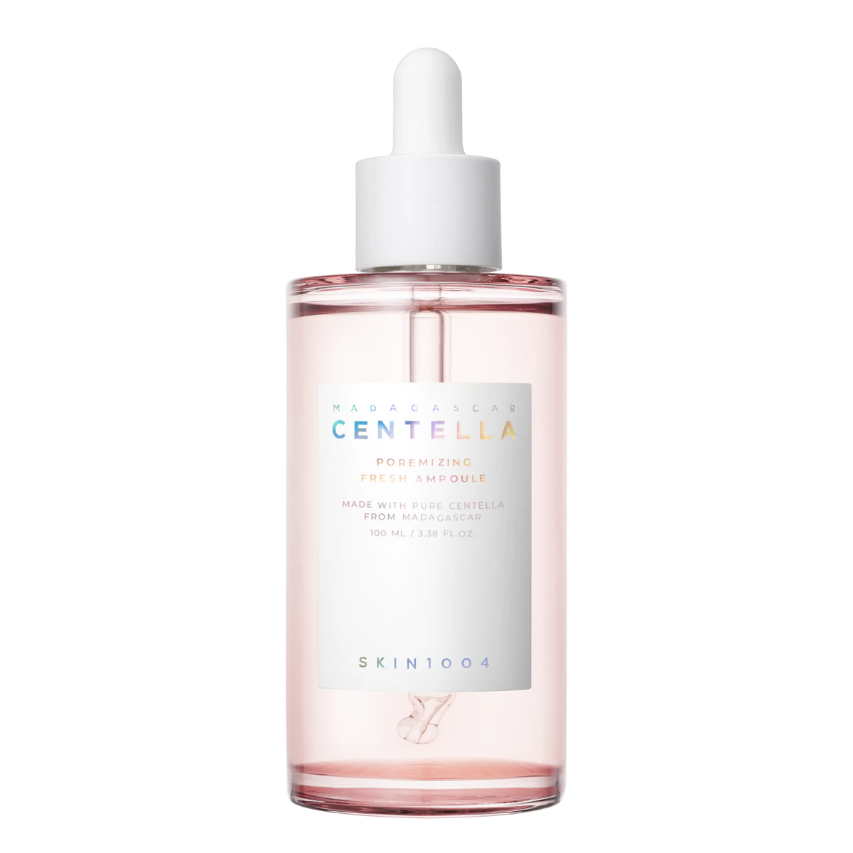 SKIN1004 Madagascar Centella Poremizing Fresh Ampoule 100ml bottle front view