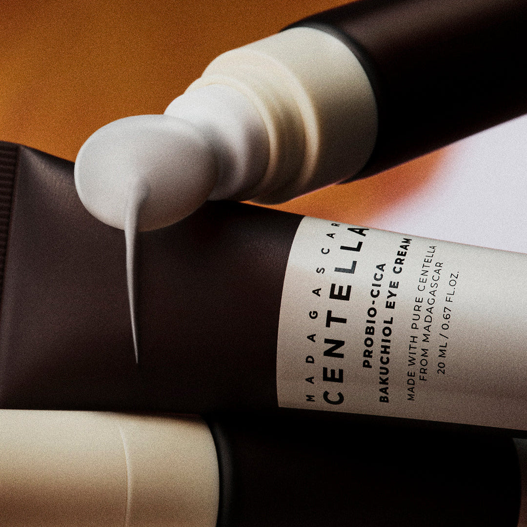 SKIN1004 Madagascar Centella Probio-Cica Bakuchiol Eye Cream applicator tip close-up