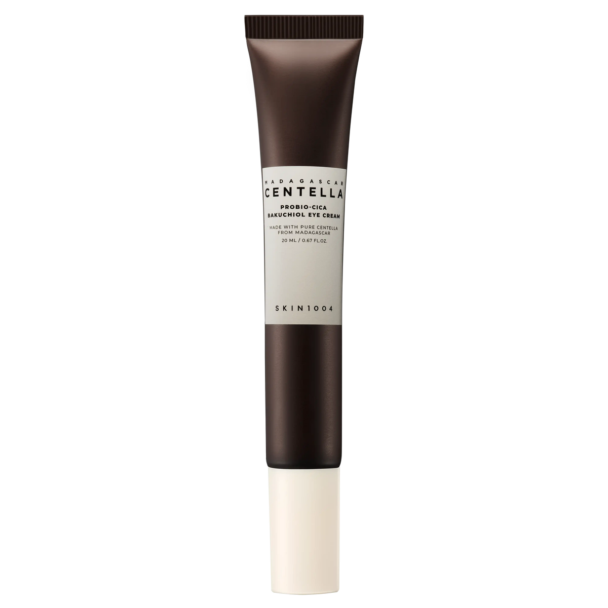 SKIN1004 Madagascar Centella Probio-Cica Bakuchiol Eye Cream 20ml tube front view