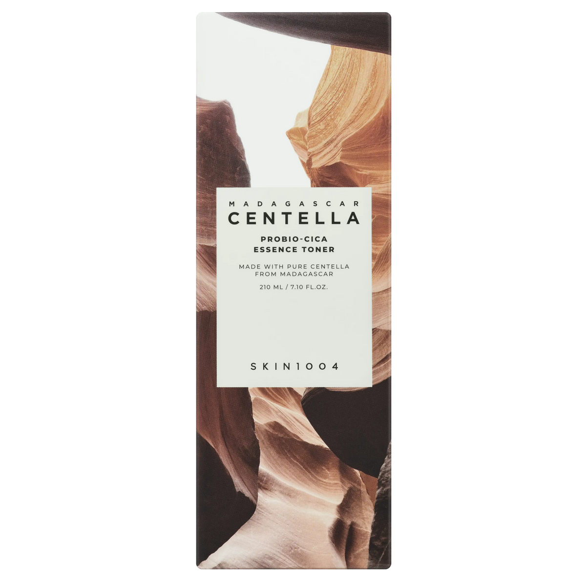 SKIN1004 Madagascar Centella Probio-Cica Essence Toner 210ml packaging box