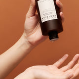 SKIN1004 Madagascar Centella Probio-Cica Essence Toner being poured onto hand