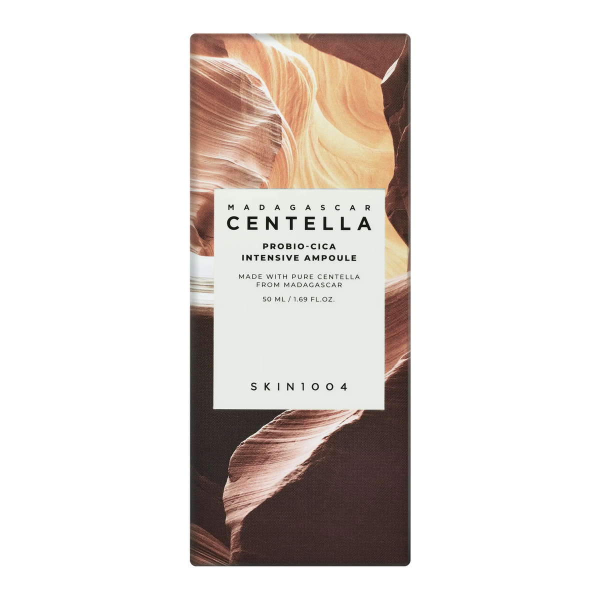 SKIN1004 Madagascar Centella Probio-Cica Intensive Ampoule 50ml packaging box