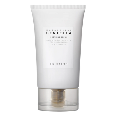 SKIN1004 Madagascar Centella Soothing Cream 75ml tube front view