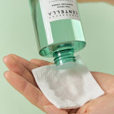 SKIN1004 Madagascar Centella Tea-Trica Purifying Toner being poured onto cotton pad