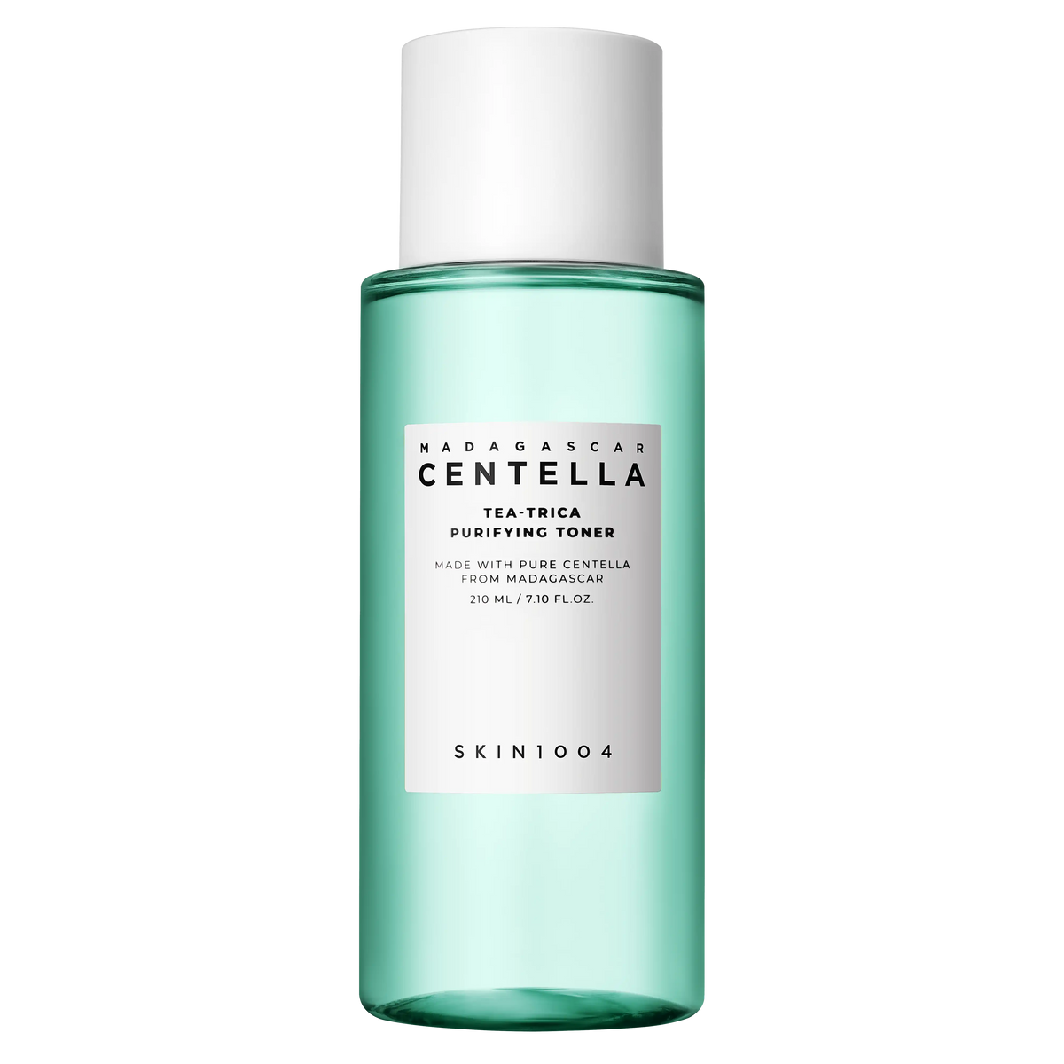 SKIN1004 Madagascar Centella Tea-Trica Purifying Toner 210ml bottle front view