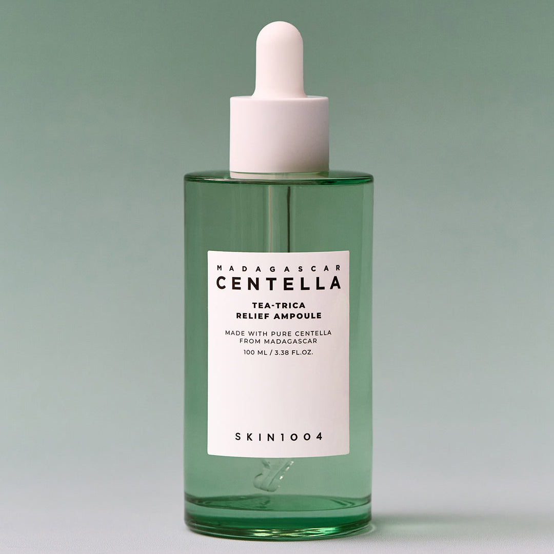 SKIN1004 Madagascar Centella Tea-Trica Relief Ampoule 100ml mood shot