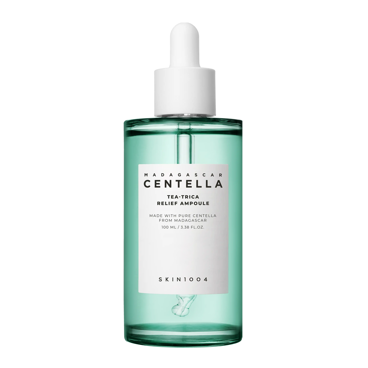 SKIN1004 Madagascar Centella Tea-Trica Relief Ampoule 100ml bottle front view