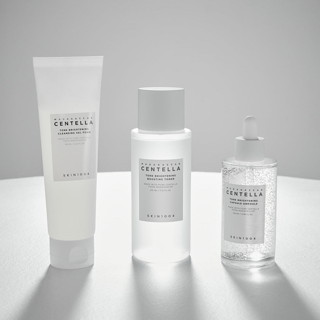 SKIN1004 Madagascar Centella Tone Brightening Boosting Toner with collection