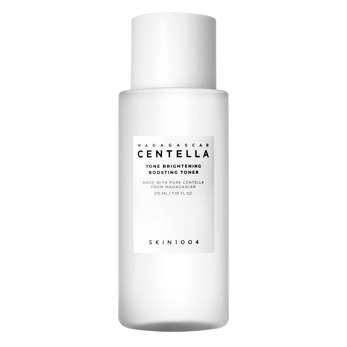 SKIN1004 Madagascar Centella Tone Brightening Boosting Toner 210ml bottle front view