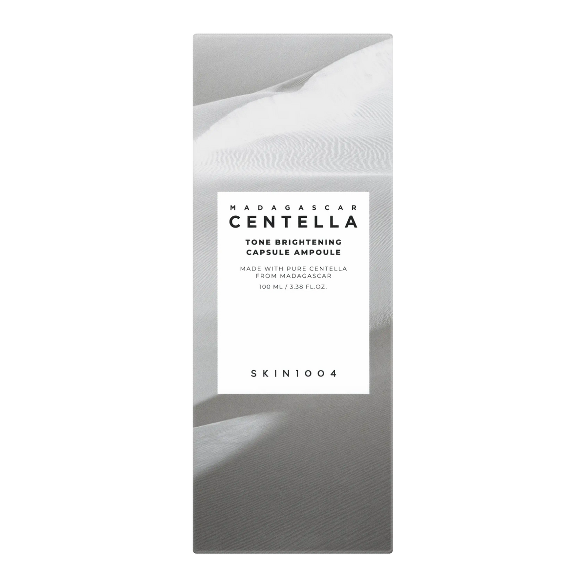 SKIN1004 Madagascar Centella Tone Brightening Capsule Ampoule 100ml packaging box