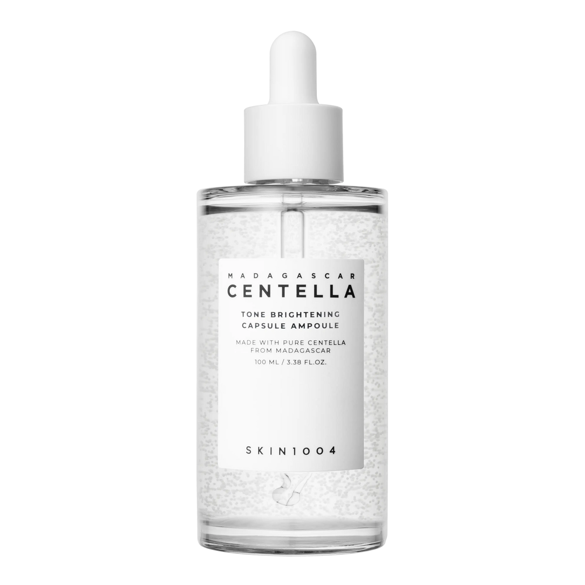 SKIN1004 Madagascar Centella Tone Brightening Capsule Ampoule 100ml bottle front view