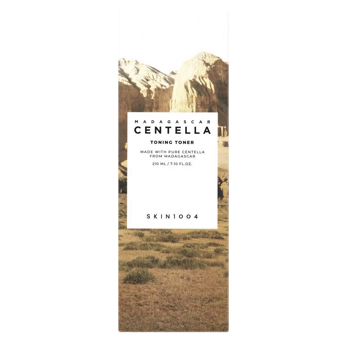 SKIN1004 Madagascar Centella Toning Toner 210ml packaging box
