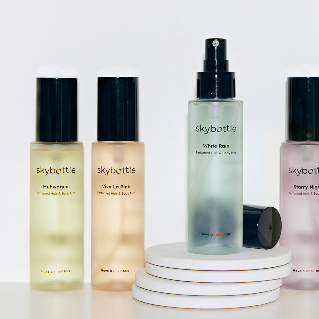 Skybottle Perfumed Hair Body Mist 100ml collection all four scents