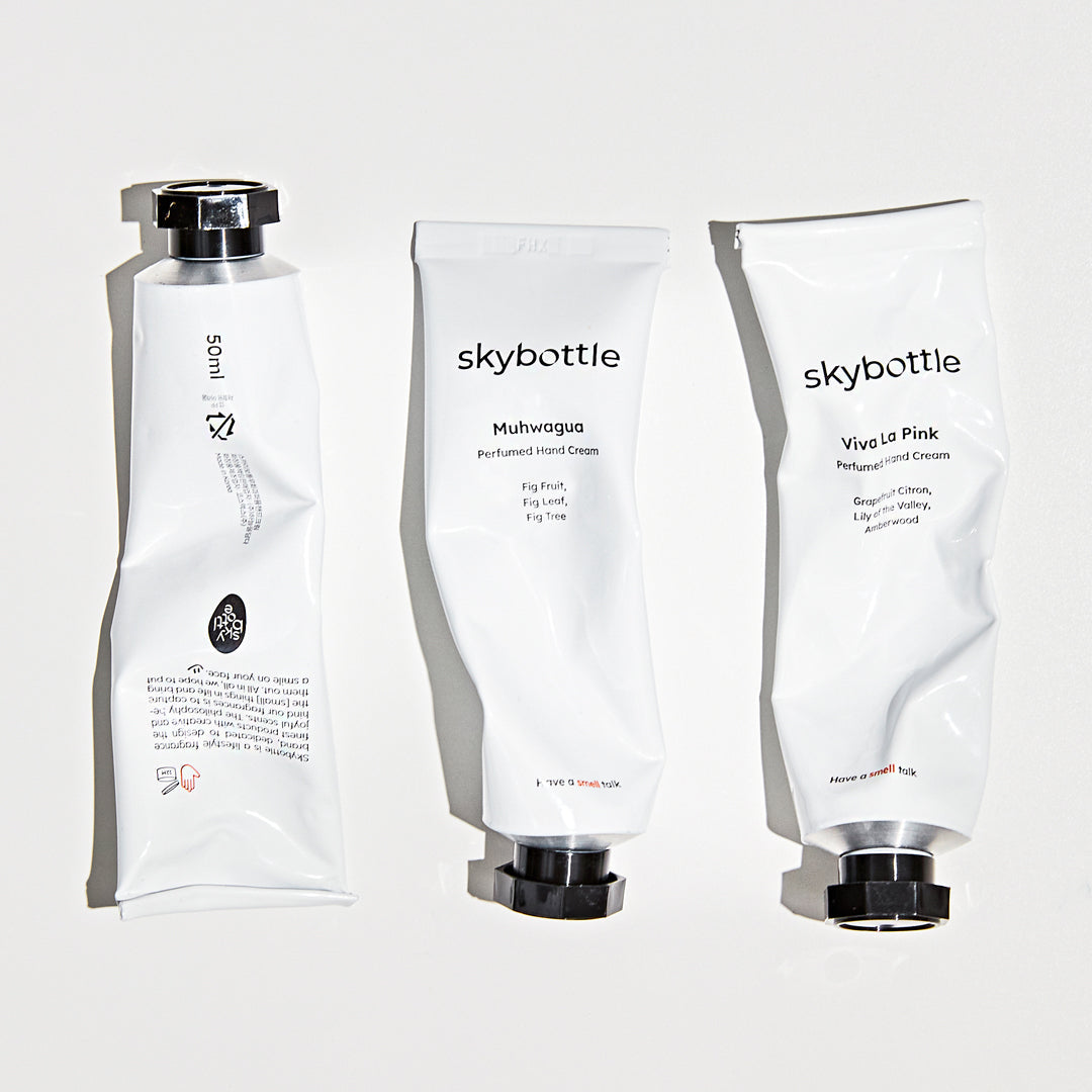 Skybottle Perfumed Hand Cream 50ml collection three scents